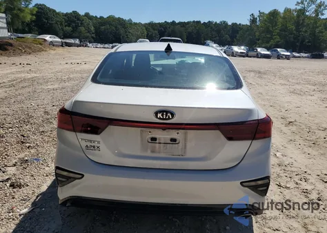 2021 Kia Forte Fe из США, поврежденный, VIN 3KPF24AD7ME347738